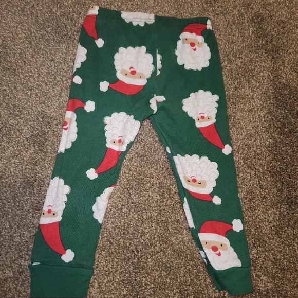 Carter's 12 Months Christmas Pajama Pants - Picture 6 of 6